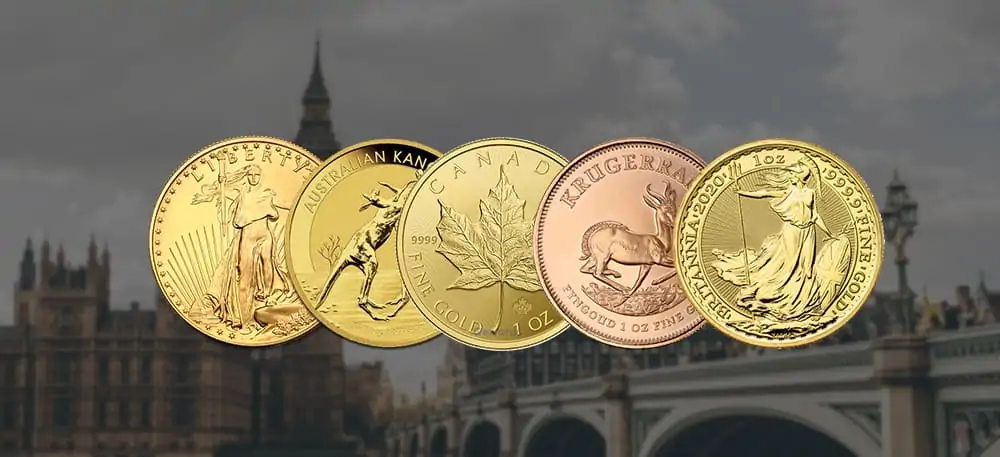 5 Best 1 oz Gold Coins to Invest In